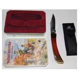 VINTAGE WINCHESTER POCKET KNIFE NMIB - 2007