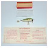 FISHMASTER VINTAGE FISHING LURE MIB