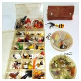LARGE LOT VINTAGE FISHING LURES