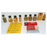 VINTAGE FISHING REEL OIL & FISH BAIT OIL