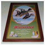 WINCHESTER FACTORY LOADED SHELLS ADVERTISING SIGN