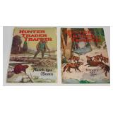 2 HUNTER TRADER TRAPPER MAGAZINES