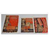 3 TAYLOR FUR CO. MAGAZINES
