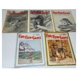 5 FUR FISH GAME HARDING