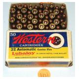 1 BOX .32 S & W LONG 74 GR. LUBALOY BULLETS