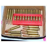 21 ROUNDS 30-06 RIFLE CARTRIDGES