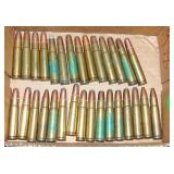 30 ROUNDS 35 REMINGTON CARTRIDGES