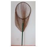 LARGE VINTAGE HOOP STYLE DIP NET