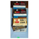 3 BOXES 12 GA FEDERAL SHOTGUN SHELLS 8 SHOT