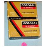 2 BOXES FEDERAL HI-POWER RIFLED SLUG 2 3/4"