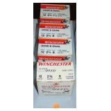 4 BOXES 12 GA SHOTGUN SHELLS WINCHESTER 2 3/4"