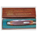 VINTAGE OLD TIMER POCKET KNIFE MIB - MUSKRAT