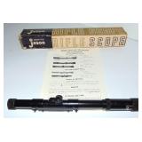 JASON 4 X 15 TARGET-RITE RIFLE SCOPE JAPAN & BOX