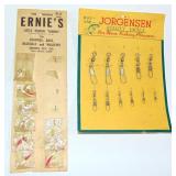 VINTAGE FISH HOOK & SWIVEL STORE DISPLAYS