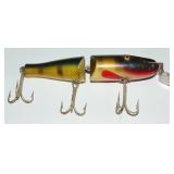 GLASS EYE PIKIE VINTAGE FISHING LURE