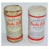 2 VINTAGE SNAKE BITE OUTFIT No. 2006