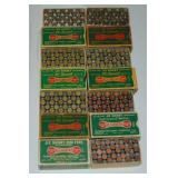 7 BOXES .22 SR KLEAN BORE RIM FIRE CARTRIDGES