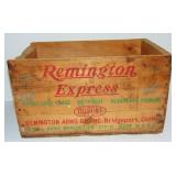 VINTAGE REMINGTON EXPRESS 500 SHOTGUN SHELLS CRATE