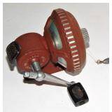 VINTAGE FISHING REEL - JC HIGGINS SPIN CAST