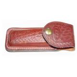 VINTAGE CASE POCKET KNIFE LEATHER BELT SHEATH