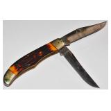 VINTAGE CAMILLUS BIG JACK POCKET KNIFE - 26