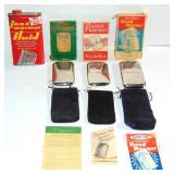 3 NICE VINTAGE HAND WARMERS
