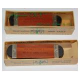 2 VINTAGE OLT TURKEY GAME CALLS MIB - F-6