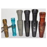 6 VINTAGE KNIGHT & HALE GAME CALLS
