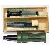 3 VINTAGE GAME CROW CALLS