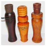 3 VINTAGE GAME CALLS