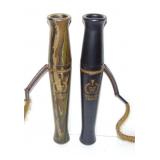 2 VINTAGE RICH-N-TONE GOOSE GAME CALLS