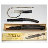 3 VINTAGE GAME CALLS