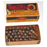 ANTIQUE AMMO WESTERN 38 S & W
