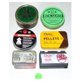 LOT PELLETS .177 CAL & .22 CAL