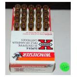 1 BOX 44 REM MAG WINCHESTER HOLLOW SOFT POINT