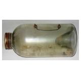 VINTAGE McSWAIN GLASS CO. LIVE BAIT TRAP