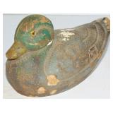 PAPER MACHE DUCKLING DUCK DECOY SALESMAN SAMPLE