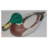 NICE VINTAGE 1967 DUCK DECOY - MALLARD DRAKE