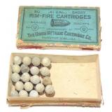 VINTAGE UNION METALLIC 41 CAL SHORT SWAGED BULLETS