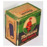 ANTIQUE AMMO MONARK TRAP SHELLS 12 GA BOX ONLY
