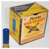 ANTIQUE AMMO PETERS HIGH VELOCITY 16 GA 2 3/4"