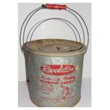 VINTAGE REVELATION MINNOW BUCKET