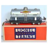 LIONEL TRAIN OIL TANK CAR No. 654 & BOX