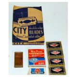 VINTAGE SHAVING RAZOR BLADES - NEW OLD STOCK