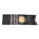 OUR COMRADE GENERAL SHERMAN RIBBON - 1891