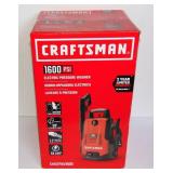CRAFTSMAN 1600 PSI ELECTRIC PRESSURE WASHER MIB