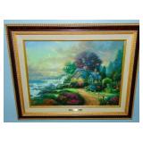THOMAS KINKADE - A NEW DAY DAWNING