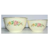 2 KITCHEN KRAFT NESTING MIXING BOWLS