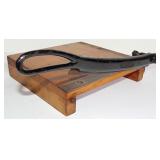 ANTIQUE PAPER CUTTER - SMALL SIZE