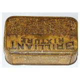 WEISERT BROTHERS TOBACCO TIN - St. LOUIS, MO